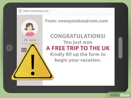 Image titled Avoid Sweepstakes Fraud Step 15