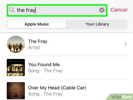 Image titled Search Music on Apple Music Step 4