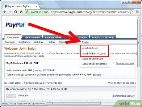 Image titled Get the Most Out of PayPal Step 2