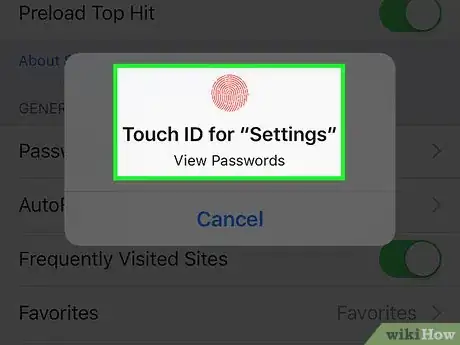 Image titled Delete Your Saved Passwords from Safari on an iPhone Step 4