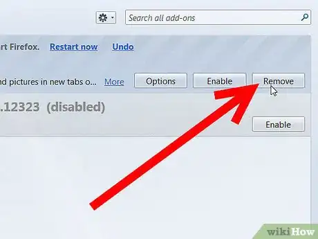 Image titled Uninstall Firefox Addons Step 9
