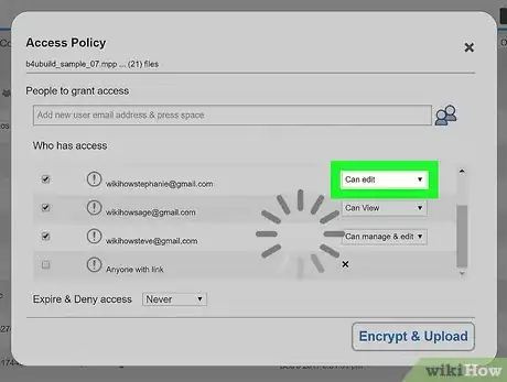 Image titled Protect a Google Drive Folder on PC or Mac Step 29