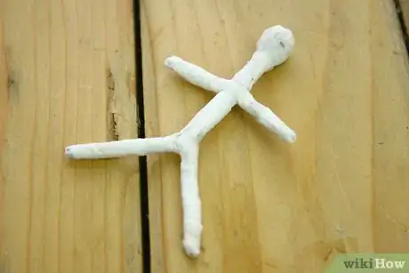 Image titled Make a Figurine Out of Foil Step 10