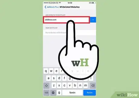 Image titled Whitelist wikiHow on an Ad Blocker Step 10
