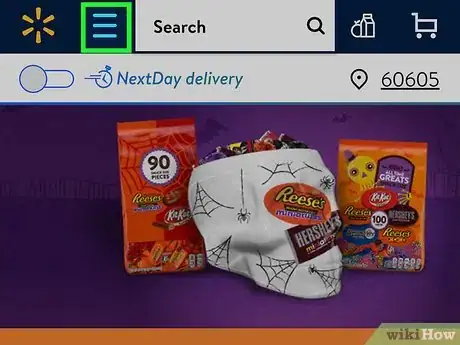 Image titled Track an Order on the Walmart App Step 2