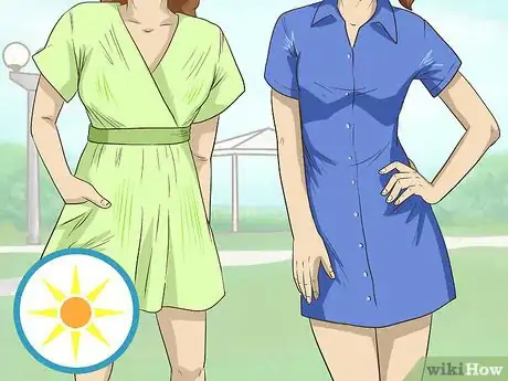 Image titled Wear a Shirtdress Step 14