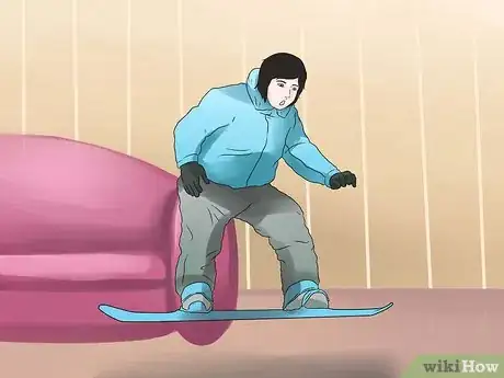Image titled Hit a Jump on a Snowboard Step 14
