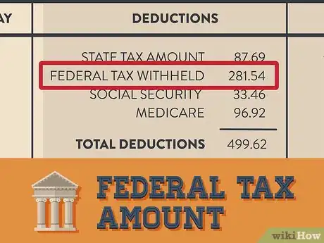 Image titled Read a Pay Check Stub Step 4