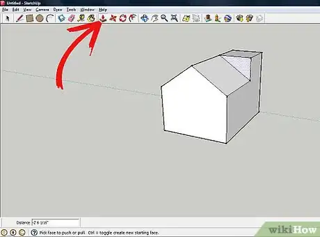 Image titled Design a Dog House in SketchUp Step 6