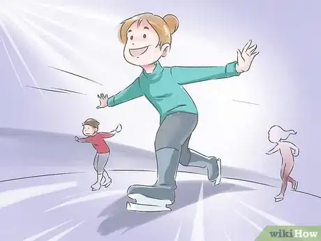 Image titled Play Crack the Whip on Ice Skates Step 3