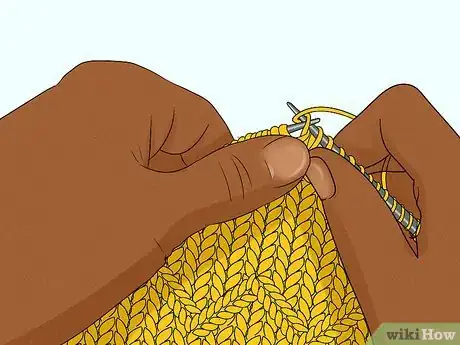 Image titled Knit a Zig Zag Pattern Step 6