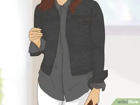 Image titled Wear a Black Leather Jacket Step 12