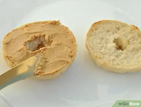Image titled Make Peanut Butter Banana Bagels Step 15