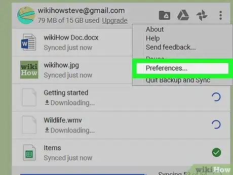 Image titled Turn on Offline Sync on Google Drive on PC or Mac Step 3