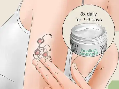 Image titled Care for a Tattoo Step 10