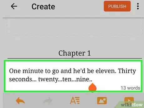 Image titled Promote Stories on Wattpad Step 11