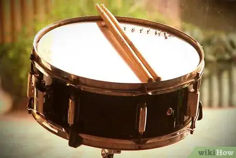 Image titled Play the Snare Drum Intro