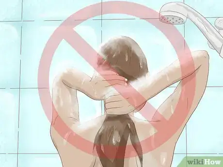 Image titled Fix Dry Hair Step 1