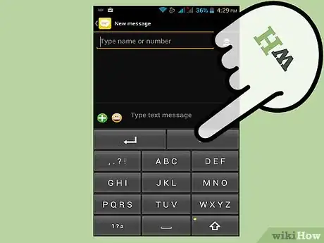 Image titled Text Message Using T9Word Step 2