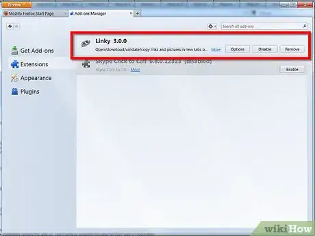 Image titled Uninstall Firefox Addons Step 5