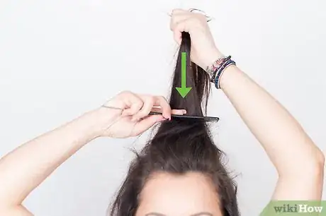 Image titled Do Hair Styles With a Bump Step 7