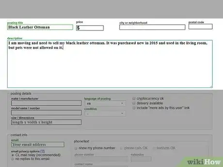 Image titled Sell Furniture Step 10