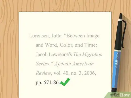 Image titled Cite an Article in MLA Style Step 8