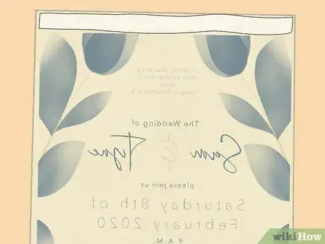 Image titled Print Translucent Wedding Invitations Step 17