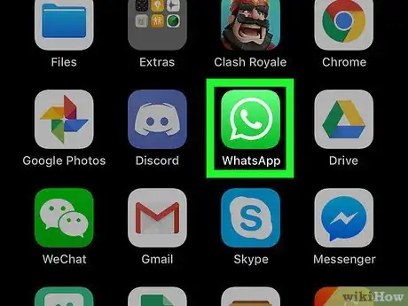 Image titled Activate WhatsApp on iPhone or iPad Step 1