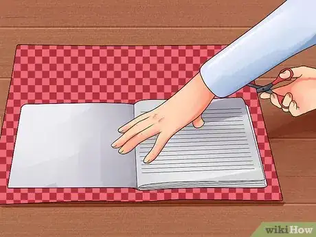 Image titled Make a Journal Cover Step 1