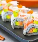 Make Rainbow Sushi Rolls