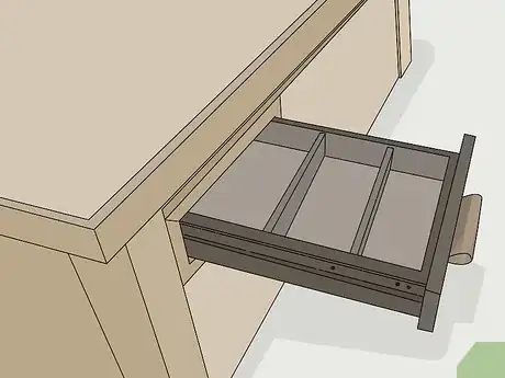 Image titled Declutter a Home Office Step 3