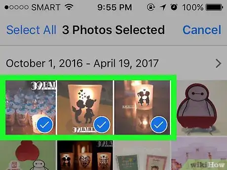 Image titled Make a Private Album on an iPhone Step 5