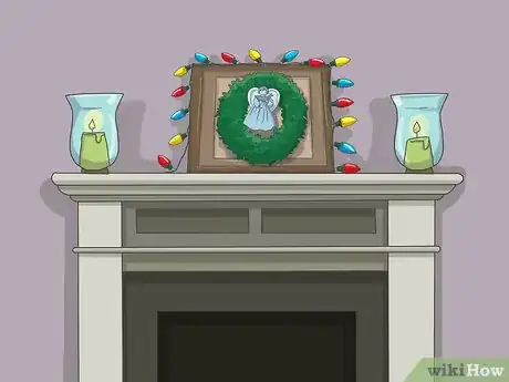 Image titled Decorate Your Mantel for Christmas Step 14