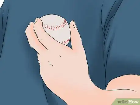 Image titled Grip a Fastball Step 1