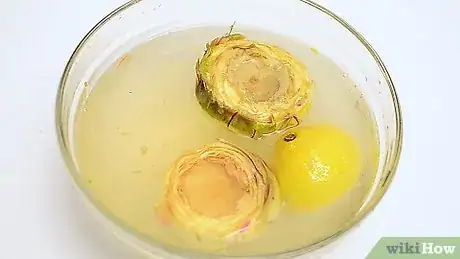 Image titled Cook Artichoke Hearts Step 8