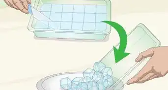 Make Gelatin Ice Cubes