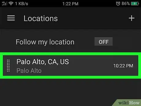 Image titled Use 1Weather Step 7