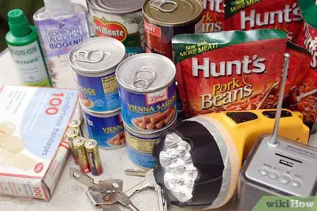 Image titled Make a Tornado Survival Kit Step 1