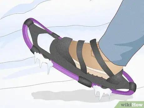Image titled Snowshoe Step 3