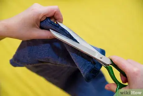 Image titled Turn Your Flare Jeans Into Skinny Jeans Step 8