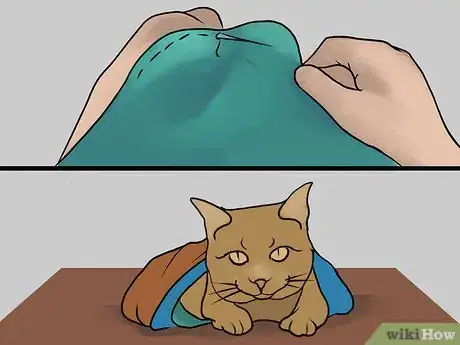 Image titled Make a Crinkle Play Bag for Your Cat Step 9