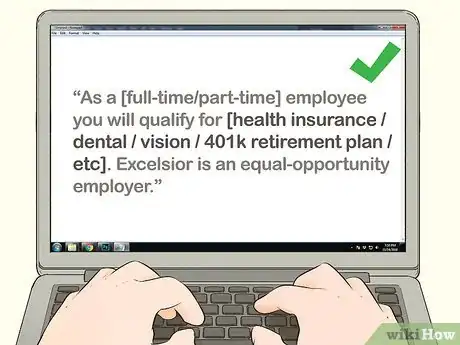 Image titled Write an Ad for a Job Step 8