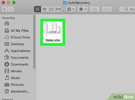 Image titled Recover an Unsaved Excel File on PC or Mac Step 19