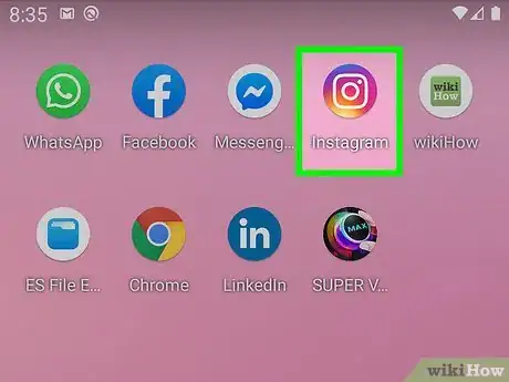 Image titled Recover Instagram Messages on Android Step 1