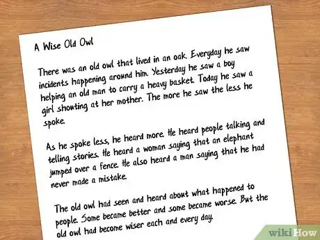 Image titled Copy Someone's Handwriting Step 1