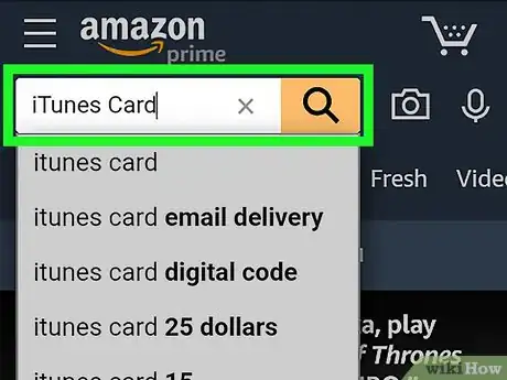 Image titled Purchase an iTunes Card on Android Step 14