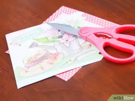 Image titled Make a Gift Box out of a Greeting Card Step 12