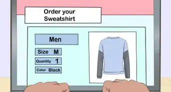 Customize a Sweatshirt