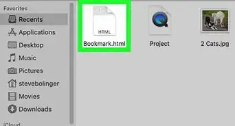 Import Bookmarks to Safari